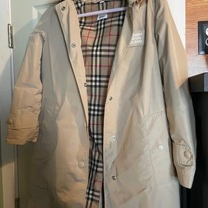 Burberry trench coat
